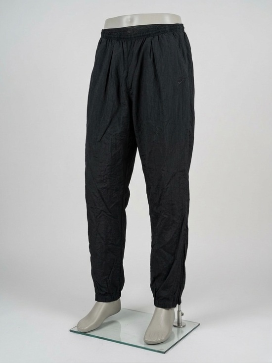 Nike Other - Vintage Nike Windbreaker Track Pants - Black - Size Large